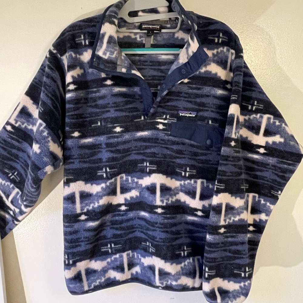 Patagonia womens synchilla